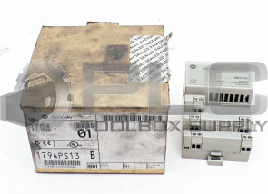 NEW ALLEN BRADLEY 1794-PS13 /B POWER SUPPLY MODULE SER.B 1794PS13