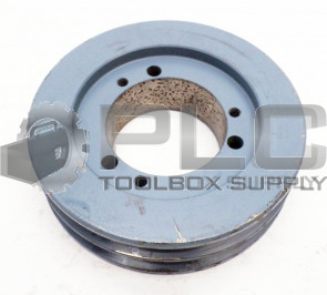 NEW MASKA 2-5V6.30.SK PULLEY VBELT 2 GROOVES **SHELF WEAR**