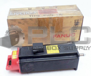 NEW FANUC A06B-0374-B175 SERVO MOTOR 4.5AMP 3000RPM W/ A860-0360-T001 PULSECODER