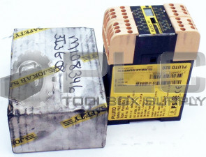 NEW JOKAB SAFETY PLUTO B20 PLC MODULE 1.5AMP 800MA 24VDC 250V 2TLA020070R4600