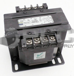 NEW EGS E300 INDUSTRIAL CONTROL TRANSFORMER 0.300KVA 240X480-120