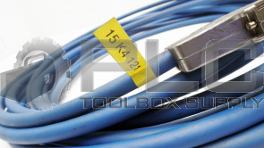 NEW FCT MUNICH FMK3G D-SUB CABLE W/ PHOENIX CONTACT 16PIN CONNECTOR 15K4121