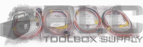 LOT OF 4 NEW TPC WIRE &" CABLE 84600 FEMALE RECEPTACLE 5POLE 48" LEAD
