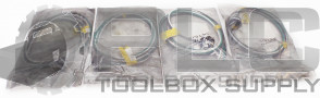 LOT OF 4 NEW TPC WIRE &" CABLE 84800 CABLE RECEPTACLE 16AWG MINE STRAIGHT FEMALE