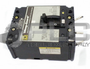 SQUARE D FAL3600712M CIRCUIT BREAKER 7AMP 3POLE 600VAC 50/60HZ