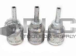 LOT OF 3 NEW PARKER 11D43-6-4 HYDRAULIC HOSE FITTING MALE STANDPIPE METRIC L