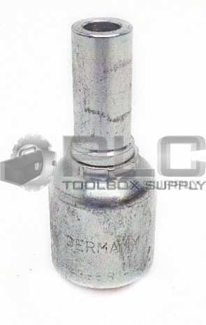 NEW PARKER 13D43-14-6 HYDRAULIC HOSE FITTING MALE STANDPIPE METRIC S 13D43146
