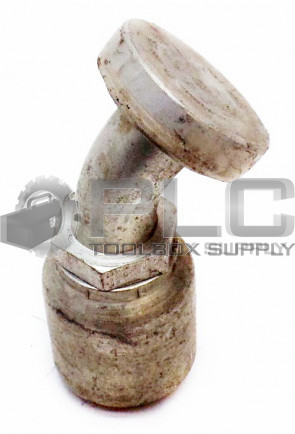 NEW PARKER 11743-20-16 HOSE FITTING SAE CODE 61 FLANGE HEAD 45° ELBOW 117432016