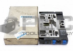 NEW FESTO 161362 CPV14-M1H-2X3-GLS-1/8 SOLENOID VALVE 6MM VALVE SIZE 