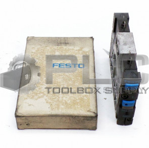 NEW FESTO 161361 CPV14-M1H-5JS-1/8 SOLENOID VALVE 3-21VDC 