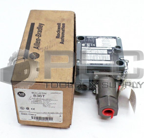 NEW ALLEN BRADLEY 836T-T301J /A PRESSURE CONTROL SER.A 836TT301J