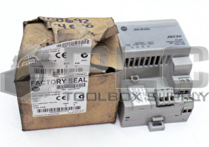 NEW ALLEN BRADLEY 1794-ASB SER. E FLEX I/O MODULE POWER SUPPLY RIO ADAPTER