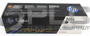 NEW HP LASERJET CF400X PRINT CARTRIDGE BLACK FOR M252 MFP M277 HP OEM