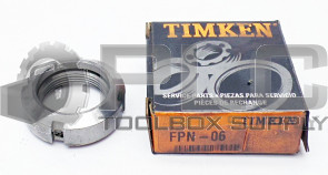 NEW TIMKEN FPN-06 PRECISION LOCKNUT FPN06