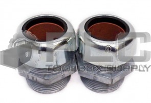 LOT OF 2 NEW T&B 2559 CORD CONNECTOR 1-1/4"
