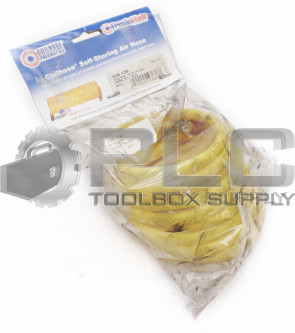 NEW COILHOSE PNEUMATICS N38-12B 27678 3/8IDX12' W/2 SWIVEL FITTING NYL N3812B