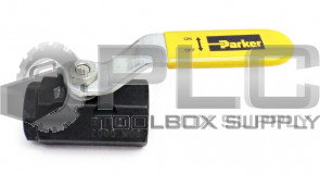 NEW PARKER 1/2" 2000WOG HYDRAULIC BALL VALVE