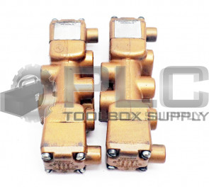 LOT OF 2 VERSA VPP-4302 VALVE VPP4302