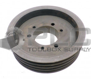 NEW UNKNOWN 4 5V 10.9E SHEAVE PULLEY 4 GROOVE MAX RPM 2298 45V109E