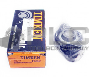 NEW TIMKEN SCJT1 FLANGE-MOUNT BALL BEARING UNIT 2 BOLT FLANGE 1" BORE