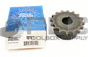NEW MARTIN 5016 1 COUPLING HALF SPROCKET 50161