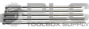 LOT OF 5 NEW DME EJP-EHN-140-0400 NITRIDED EJECTOR PIN, METRIC 14.0 X 400