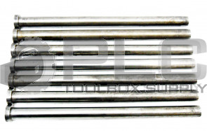 LOT OF 7 NEW PCS P37 5/8" X 10" EJECTOR PIN  OD: 5/8" LENGTH: 10" P37-10 