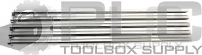 LOT OF 5 NEW DME EJP-EHN-120-0400 NITRIDED EJECTOR PIN, METRIC 12.0 X 400