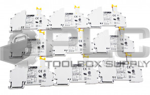 LOT OF 9 NEW PHOENIX CONTACT RIF-0-BPT/1 RELAY BASE 6A 250V