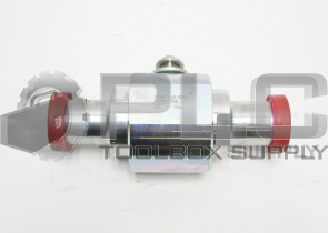 NEW ANCHOR FLUID POWER ABS6#20-11DB TWO-WAY ROUND BODY FLANGE HEAD BALL VALVE 