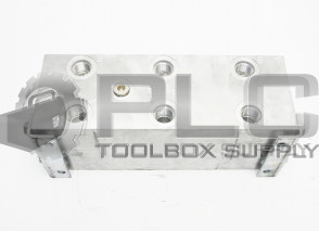 DAMAN AD05P033S HYDRUALIC MANIFOLD VALVE 3.5" X 9.75" 3.5" ALUMINUM 