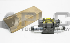 NEW PARKER D1VW004CVJG7B SOLENOID VALVE 5000PSI HYDRAULIC VALVE DIVISION