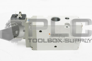 NEW SMC VP742R-5Y0D1-04FA 3 PORT POPPET TYPE VALVE  VP742R-5YOD1-04FA