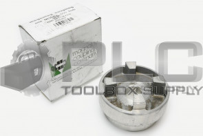 NEW MAGNALOY COUPLING M50010810 MODEL 500 HUB 1-1/4 X 5/16 1-1/4BORE