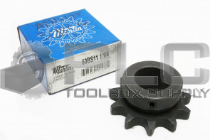 NEW MARTIN 60BS11 1 1/4 SPOCKET 1/4" BORE
