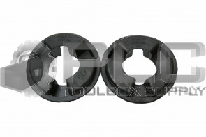 LOT OF 2 NEW MAGNALOY COUPLING 470 FLEXIBLE COUPLING INSERT BLACK