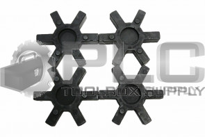 LOT OF 4 NEW LOVEJOY L-190 SPIDER COUPLING INSERT