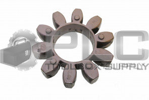 NEW KTR ROTEX 75 SPIDER COUPLING INSERT PURPLE 3-1/8" BORE