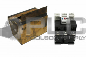 NEW SIEMENS 3UA60 00-3H OVERLOAD RELAY 90 - 120A 3UA6-000-3H