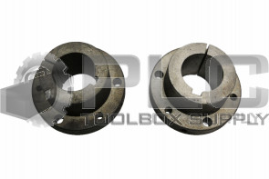 LOT OF 2 NEW MARTIN SH1-1/8 QD BUSHING 1-1/8" BORE SH11/8