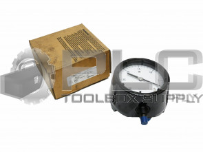NEW ASHCROFT 45-1279-AS-02L-30/OIMV DURAGAUGE RANGE: 30/OIMV, SIZE: 4.5"