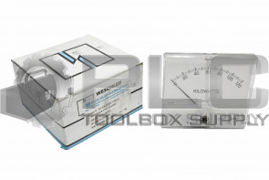 NEW WESCHLER WI/GX-372/0-1MADC ANALOG 20/20 0-120kW