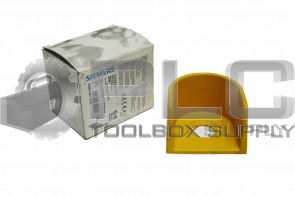 NEW SIEMENS 3SB3 921-0AK PROTECTIVE COLLAR YELLOW