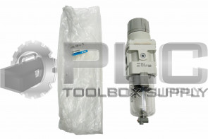 NEW SMC AW30-03H-A FILTER REGULATOR