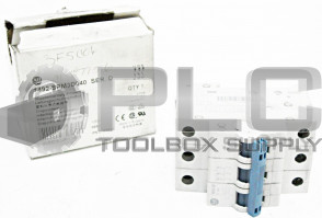 NEW ALLEN BRADLEY 1492-SPM3D040 SER. D SUPPLEMENTARY PROTECTOR 3POLE 4A