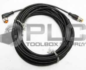 NEW LUMBERG RST 3-RKWT/LED A 4-3-224/10M CORDSET