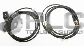 LOT OF 2 NEW LUMBERG RST 5-3-VB 1A-1-2-226/2M CORDSET