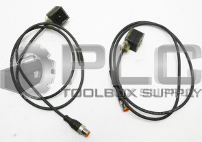 LOT OF 2 NEW LUMBERG RST 5-3-VAD 1A-1-3-226/1M CORDSET 