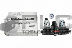 NEW WILKERSON C26-04-F00 COMBINATION FILTER-REG-LUB 1/2" NPT