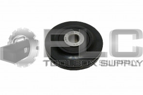 NEW SMT 617-R BEARING WHEEL GUIDE 617R OD: 2.25" BORE: 3/8"